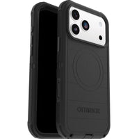 OtterBox Defender Pro MagSafe Apple iPhone 17 Pro Max (6.9") Case Black - (77-98392), DROP+ 7X Military Standard, Raised Edges, 7 Years Warranty - Image 1