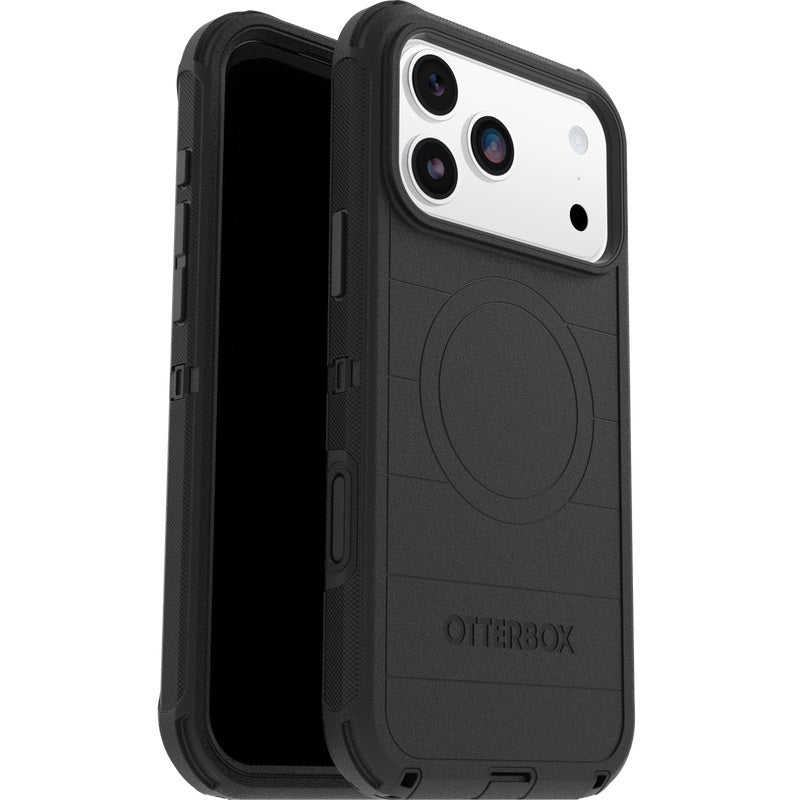OtterBox Defender Pro MagSafe Apple iPhone 17 Pro Max (6.9") Case Black - (77-98392), DROP+ 7X Military Standard, Raised Edges, 7 Years Warranty - Image 5