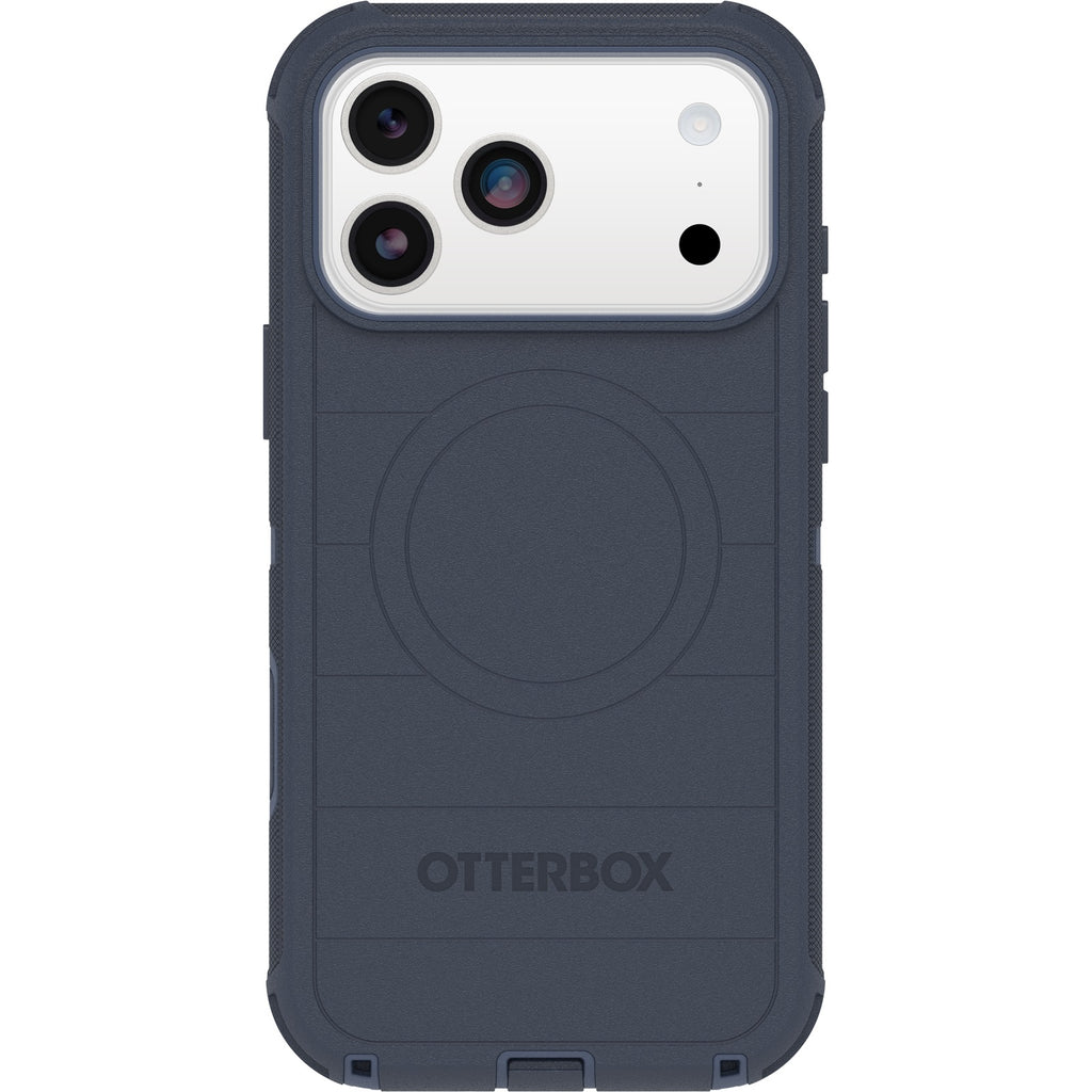 OtterBox Defender Pro MagSafe Apple iPhone 17 Pro Max (6.9") Case Blue Sentiment - (77-98396), DROP+ 7X Military Standard, Tri-Layer, 7 Years Warranty - Image 2