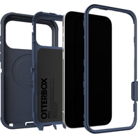 OtterBox Defender Pro MagSafe Apple iPhone 17 Pro Max (6.9") Case Blue Sentiment - (77-98396), DROP+ 7X Military Standard, Tri-Layer, 7 Years Warranty - Image 3