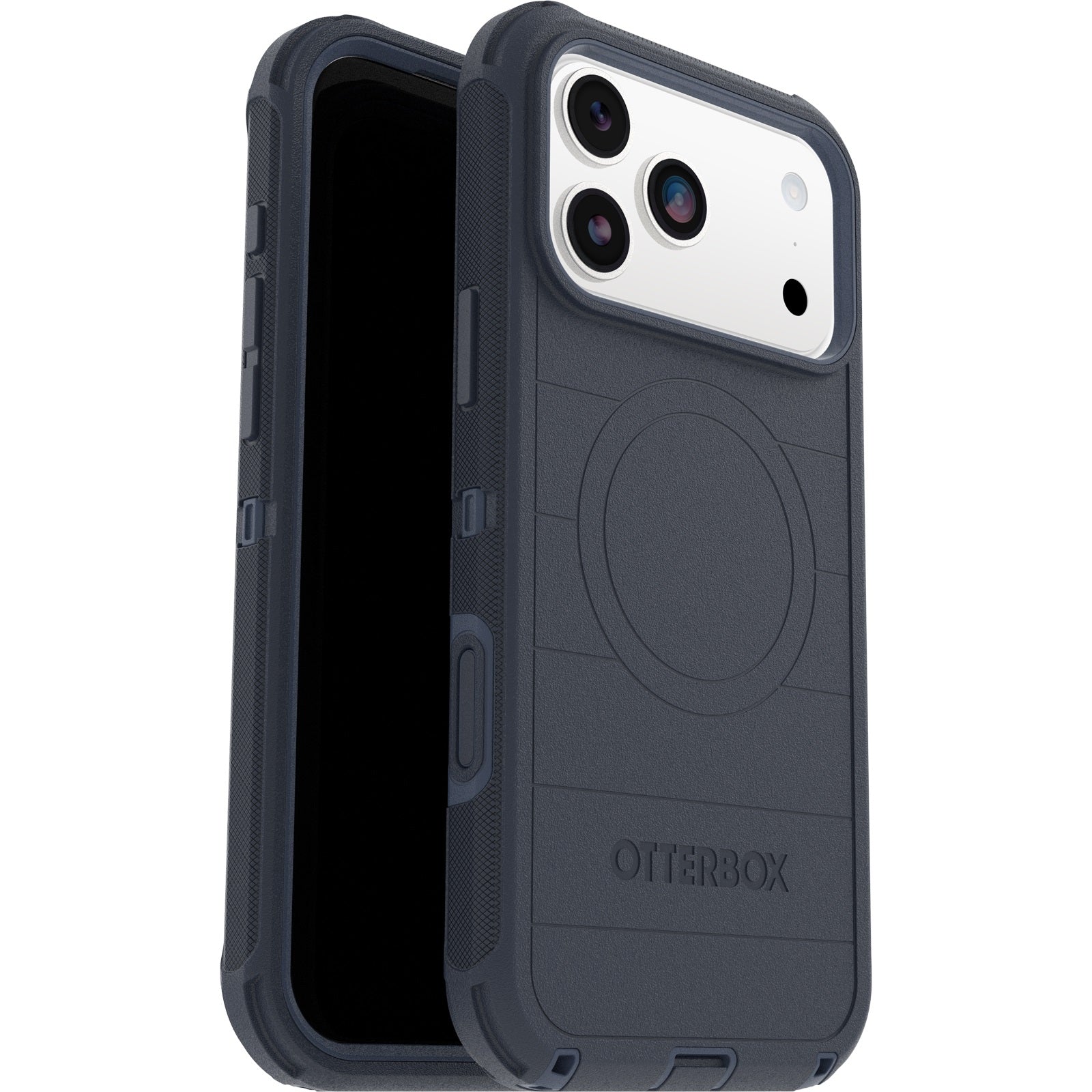 OtterBox Defender Pro MagSafe Apple iPhone 17 Pro Max (6.9") Case Blue Sentiment - (77-98396), DROP+ 7X Military Standard, Tri-Layer, 7 Years Warranty - Image 1