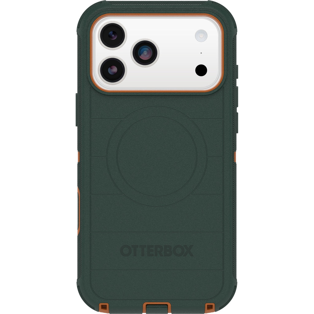 OtterBox Defender Pro MagSafe Apple iPhone 17 Pro Max (6.9") Case Green Intrigue - (77-98400), DROP+ 7X Military Standard, Tri-Layer, 7 Years Warranty - Image 2