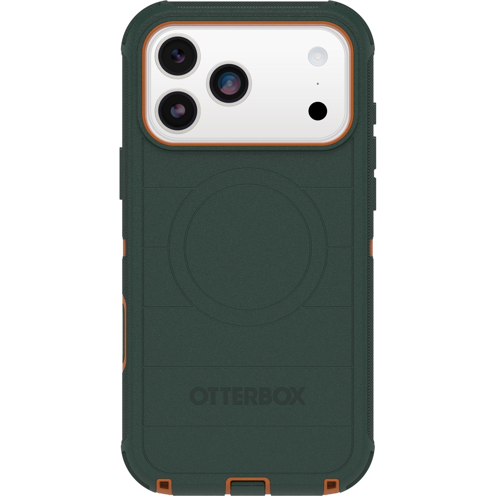 OtterBox Defender Pro MagSafe Apple iPhone 17 Pro Max (6.9") Case Green Intrigue - (77-98400), DROP+ 7X Military Standard, Tri-Layer, 7 Years Warranty - Image 2