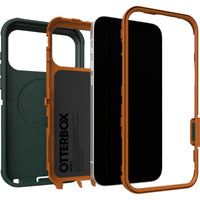 OtterBox Defender Pro MagSafe Apple iPhone 17 Pro Max (6.9") Case Green Intrigue - (77-98400), DROP+ 7X Military Standard, Tri-Layer, 7 Years Warranty - Image 3