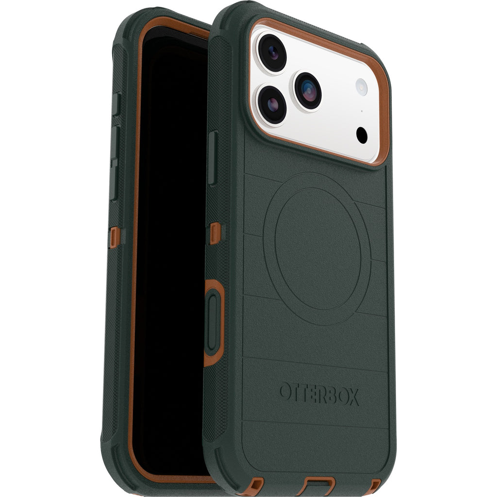 OtterBox Defender Pro MagSafe Apple iPhone 17 Pro Max (6.9") Case Green Intrigue - (77-98400), DROP+ 7X Military Standard, Tri-Layer, 7 Years Warranty - Image 5