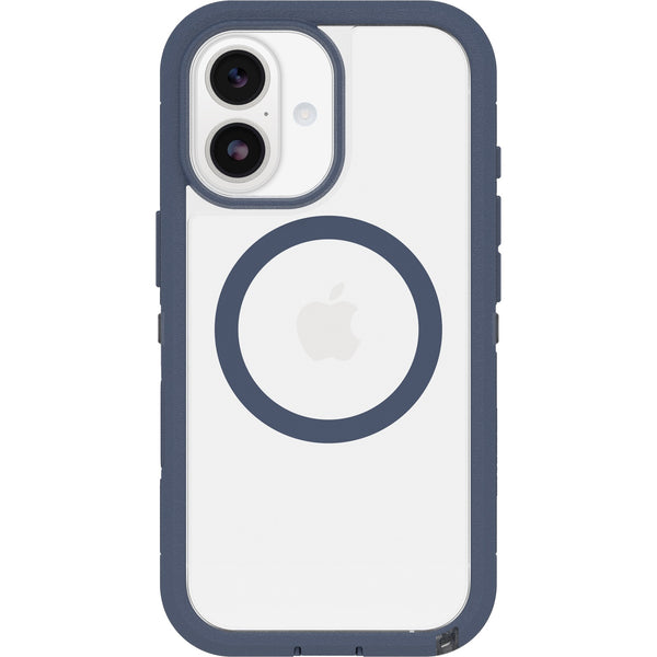 OtterBox Defender Pro XT MagSafe Apple iPhone 17 (6.3") Case Baby Blue Jeans - (77-98478), DROP+ 7X Military Standard, Raised Edges, 7 Years Warranty