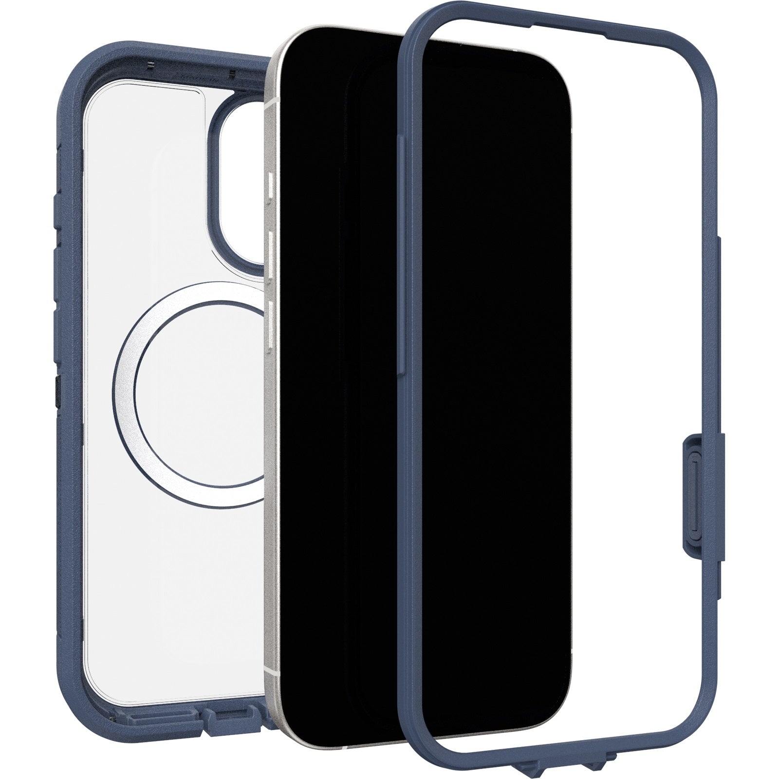 OtterBox Defender Pro XT MagSafe Apple iPhone 17 (6.3") Case Baby Blue Jeans - (77-98478), DROP+ 7X Military Standard, Raised Edges, 7 Years Warranty - Image 3