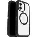 OtterBox Defender XT Pro MagSafe Apple iPhone 17 (6.3") Case Dark Side (Clear/Black) - (77-98480), DROP+ 7X Military Standard, 7 Years Warranty - Image 1