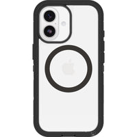 OtterBox Defender XT Pro MagSafe Apple iPhone 17 (6.3") Case Dark Side (Clear/Black) - (77-98480), DROP+ 7X Military Standard, 7 Years Warranty - Image 2