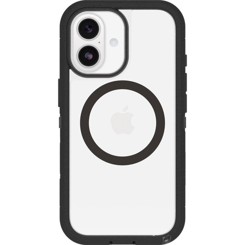 OtterBox Defender XT Pro MagSafe Apple iPhone 17 (6.3") Case Dark Side (Clear/Black) - (77-98480), DROP+ 7X Military Standard, 7 Years Warranty - Image 2