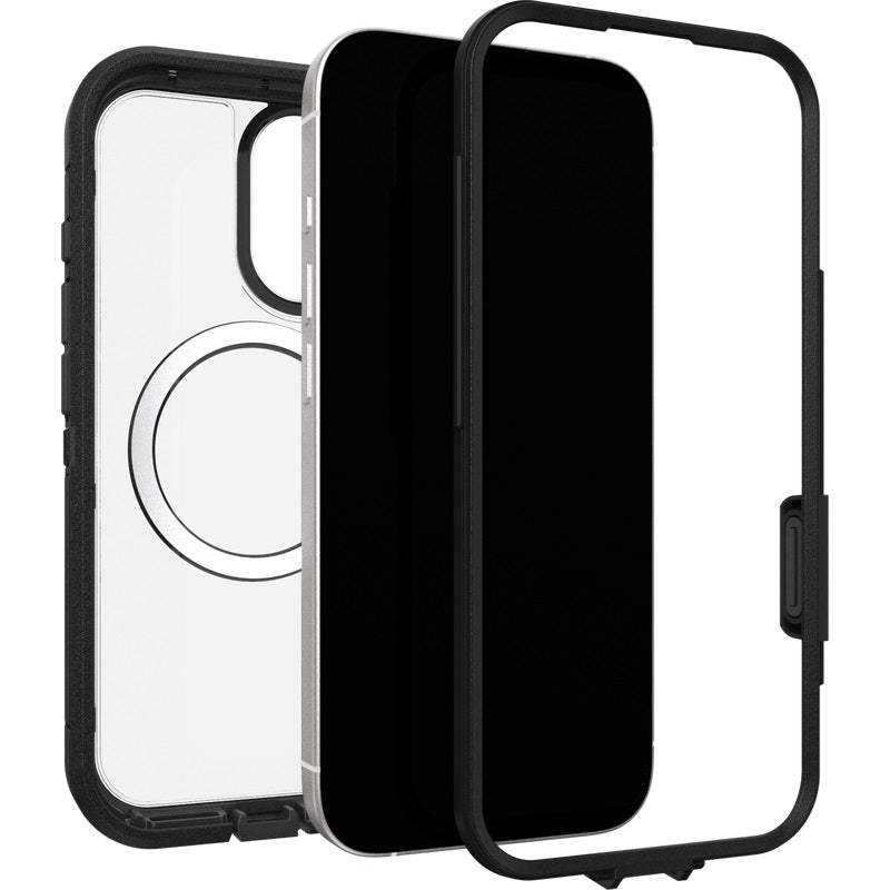 OtterBox Defender XT Pro MagSafe Apple iPhone 17 (6.3") Case Dark Side (Clear/Black) - (77-98480), DROP+ 7X Military Standard, 7 Years Warranty - Image 3