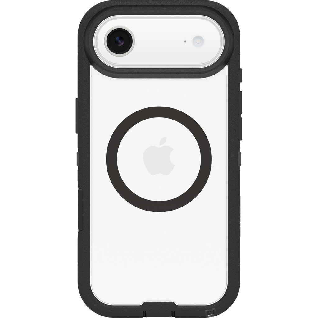 OtterBox Defender Pro XT MagSafe Apple iPhone Air (6.5") Dark Side (Clear / Black) - (77-98498), DROP+ 7X Military Standard, 7 Years Warranty - Image 2