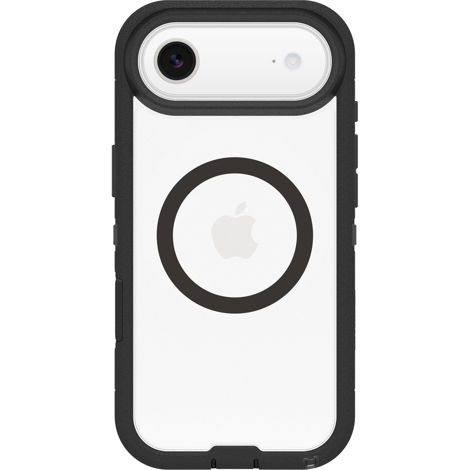 OtterBox Defender Pro XT MagSafe Apple iPhone Air (6.5") Dark Side (Clear / Black) - (77-98498), DROP+ 7X Military Standard, 7 Years Warranty - Image 2