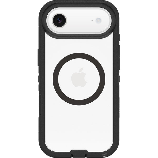 OtterBox Defender Pro XT MagSafe Apple iPhone Air (6.5") Dark Side (Clear / Black) - (77-98498), DROP+ 7X Military Standard, 7 Years Warranty