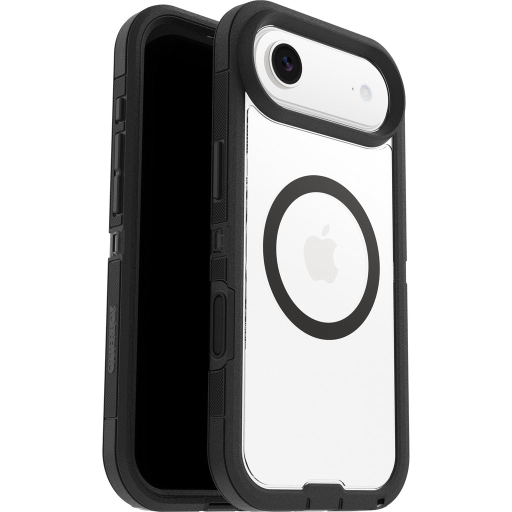OtterBox Defender Pro XT MagSafe Apple iPhone Air (6.5") Dark Side (Clear / Black) - (77-98498), DROP+ 7X Military Standard, 7 Years Warranty - Image 5