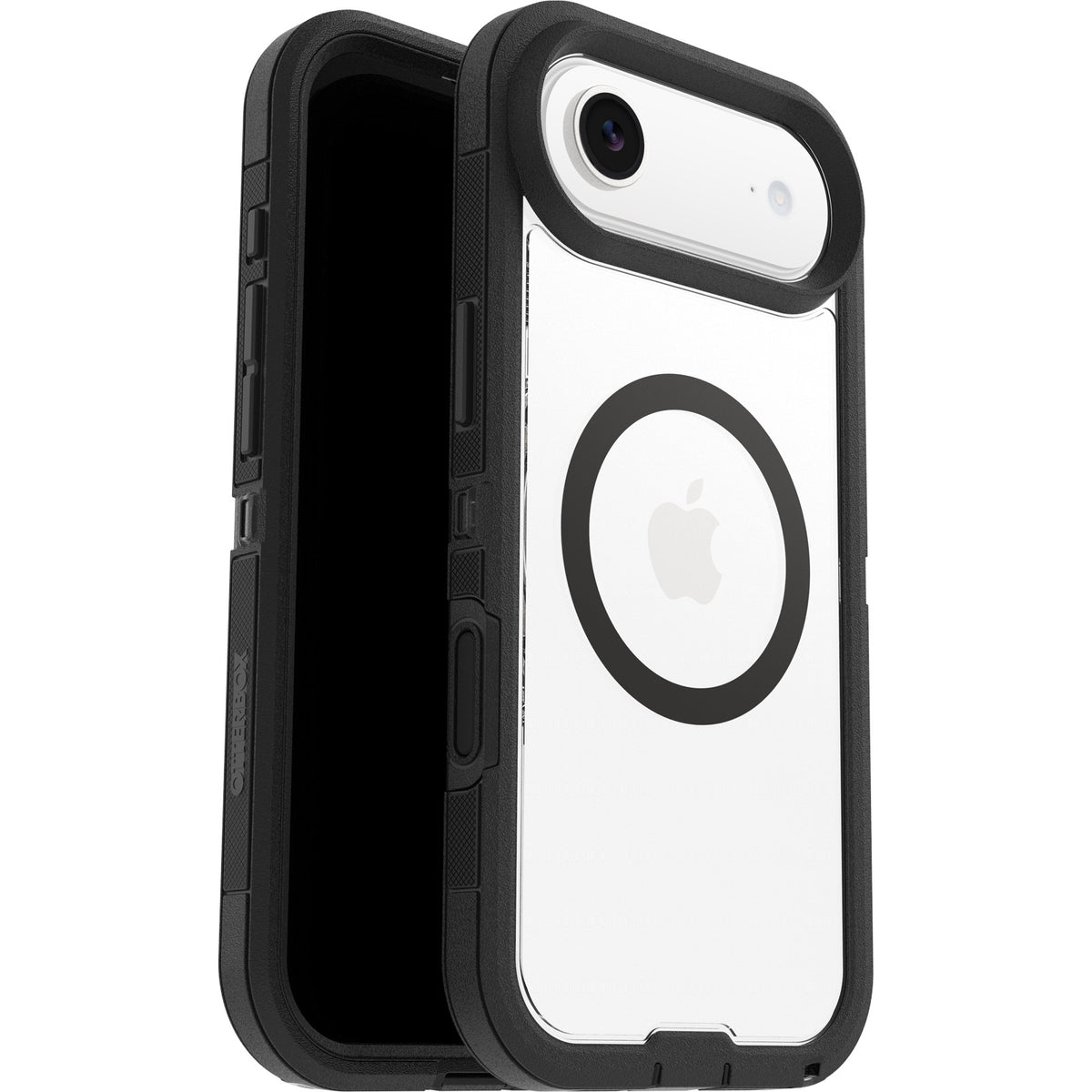 OtterBox Defender Pro XT MagSafe Apple iPhone Air (6.5") Dark Side (Clear / Black) - (77-98498), DROP+ 7X Military Standard, 7 Years Warranty - Image 5