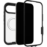 OtterBox Defender Pro XT MagSafe Apple iPhone Air (6.5") Dark Side (Clear / Black) - (77-98498), DROP+ 7X Military Standard, 7 Years Warranty - Image 3