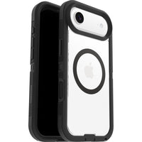 OtterBox Defender Pro XT MagSafe Apple iPhone Air (6.5") Dark Side (Clear / Black) - (77-98498), DROP+ 7X Military Standard, 7 Years Warranty - Image 1
