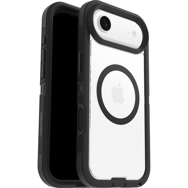 OtterBox Defender Pro XT MagSafe Apple iPhone Air (6.5") Dark Side (Clear / Black) - (77-98498), DROP+ 7X Military Standard, 7 Years Warranty