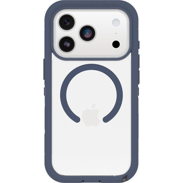 OtterBox Defender Pro XT MagSafe Apple iPhone 17 Pro (6.3") Case Baby Blue Jeans - (77-98514),DROP+ 7X Military Standard,Raised Edges,7 Years Warranty