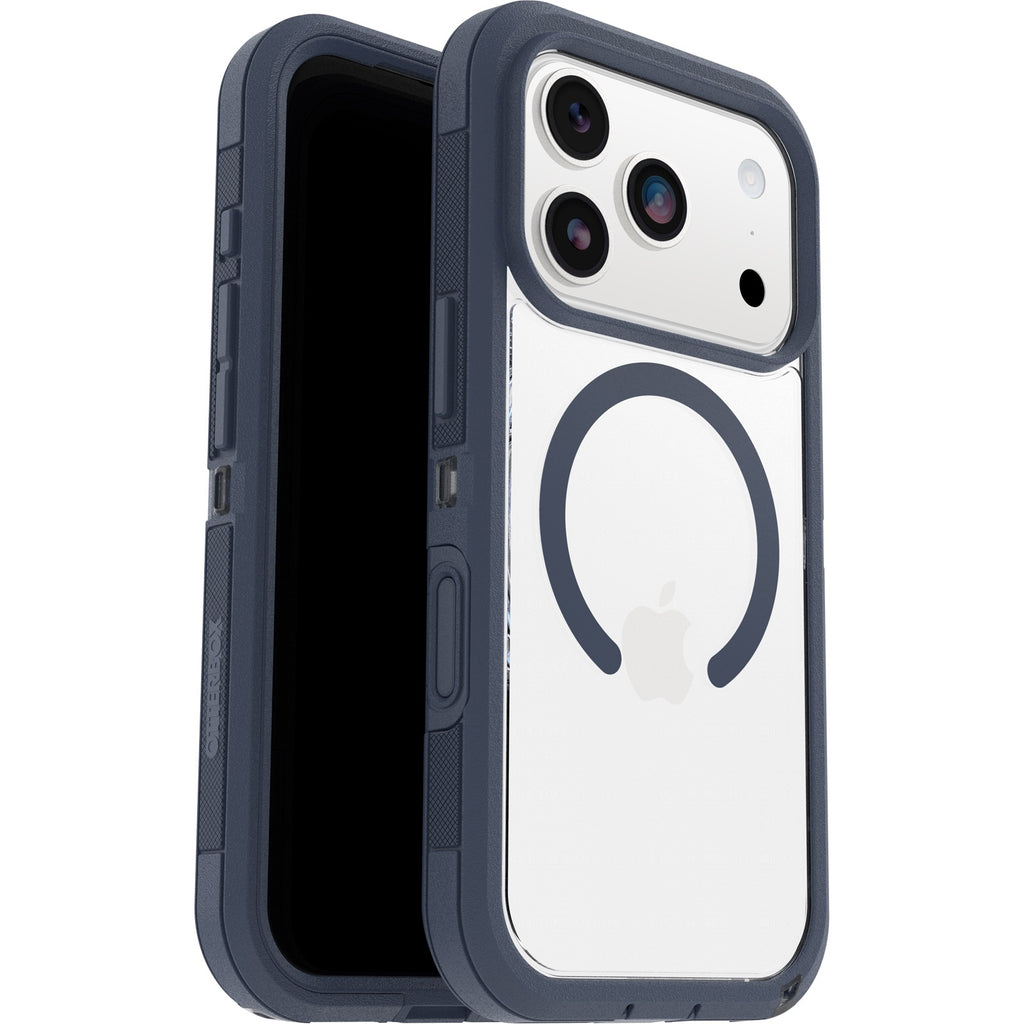 OtterBox Defender Pro XT MagSafe Apple iPhone 17 Pro (6.3") Case Baby Blue Jeans - (77-98514),DROP+ 7X Military Standard,Raised Edges,7 Years Warranty - Image 1