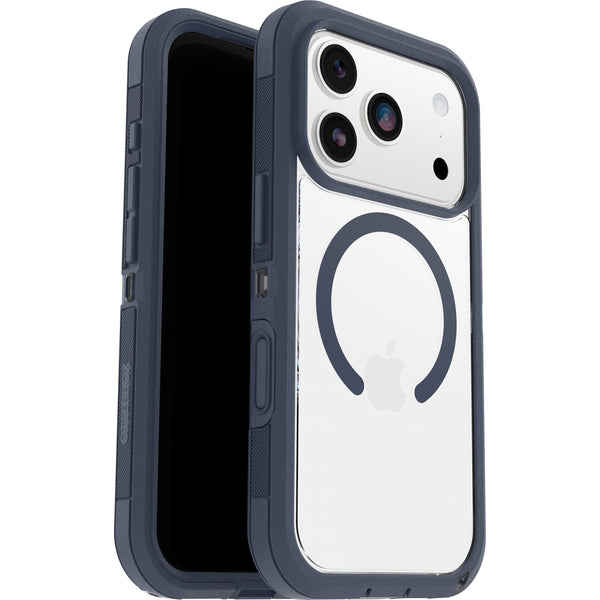 OtterBox Defender Pro XT MagSafe Apple iPhone 17 Pro Max (6.9") Case Baby Blue Jeans - (77-98532), DROP+ 7X Military Standard, 7 Years Warranty