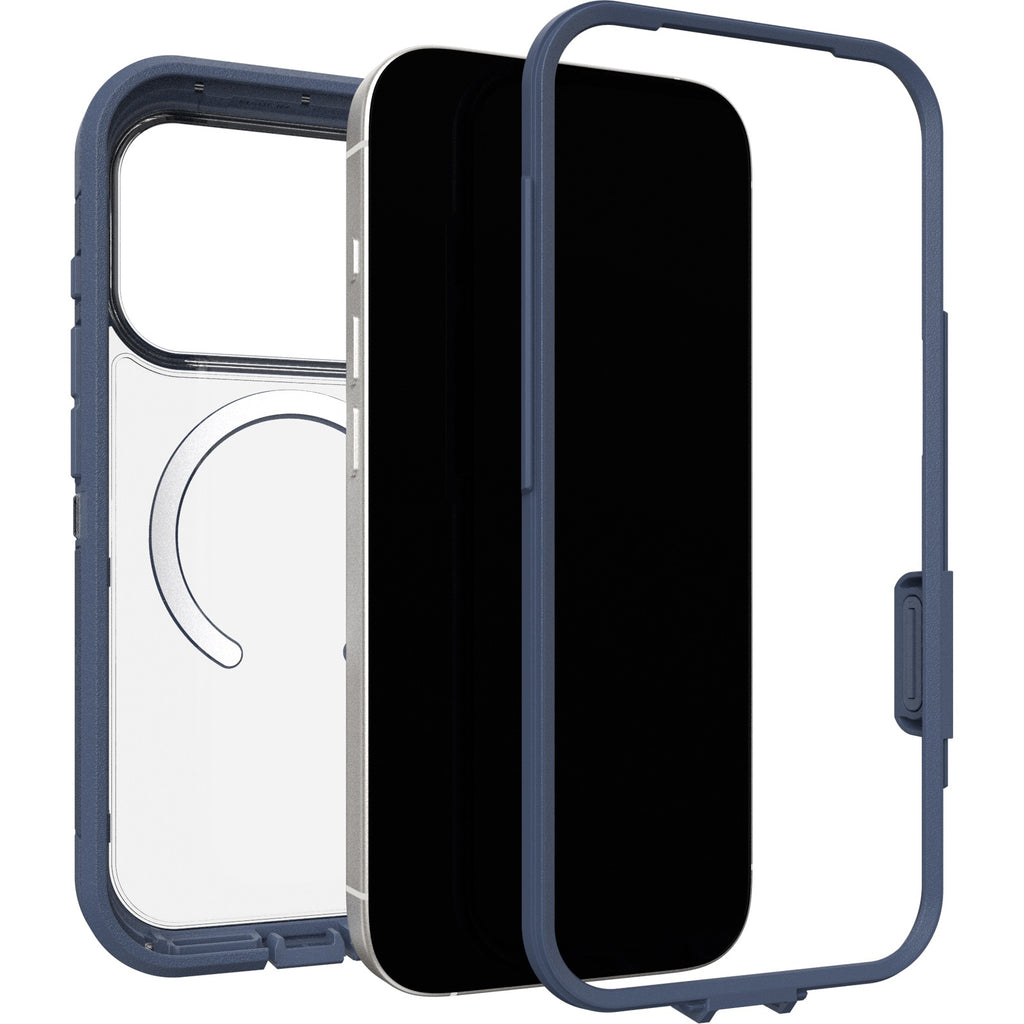 OtterBox Defender Pro XT MagSafe Apple iPhone 17 Pro Max (6.9") Case Baby Blue Jeans - (77-98532), DROP+ 7X Military Standard, 7 Years Warranty - Image 3
