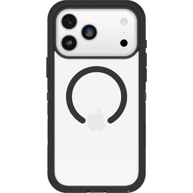 OtterBox Defender Pro XT MagSafe Apple iPhone 17 Pro Max (6.9") Case Dark Side (Clear/Black) - (77-98534), DROP+ 7X Military Standard,7 Years Warranty - Image 2