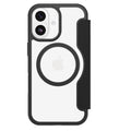 OtterBox React Folio MagSafe Apple iPhone 17 (6.3") Case Black Crystal (Clear/Black) - (77-98586), DROP+ Military Standard, 7 Years Warranty - Image 1