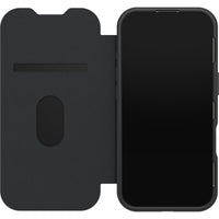OtterBox React Folio MagSafe Apple iPhone 17 (6.3") Case Black Crystal (Clear/Black) - (77-98586), DROP+ Military Standard, 7 Years Warranty - Image 3