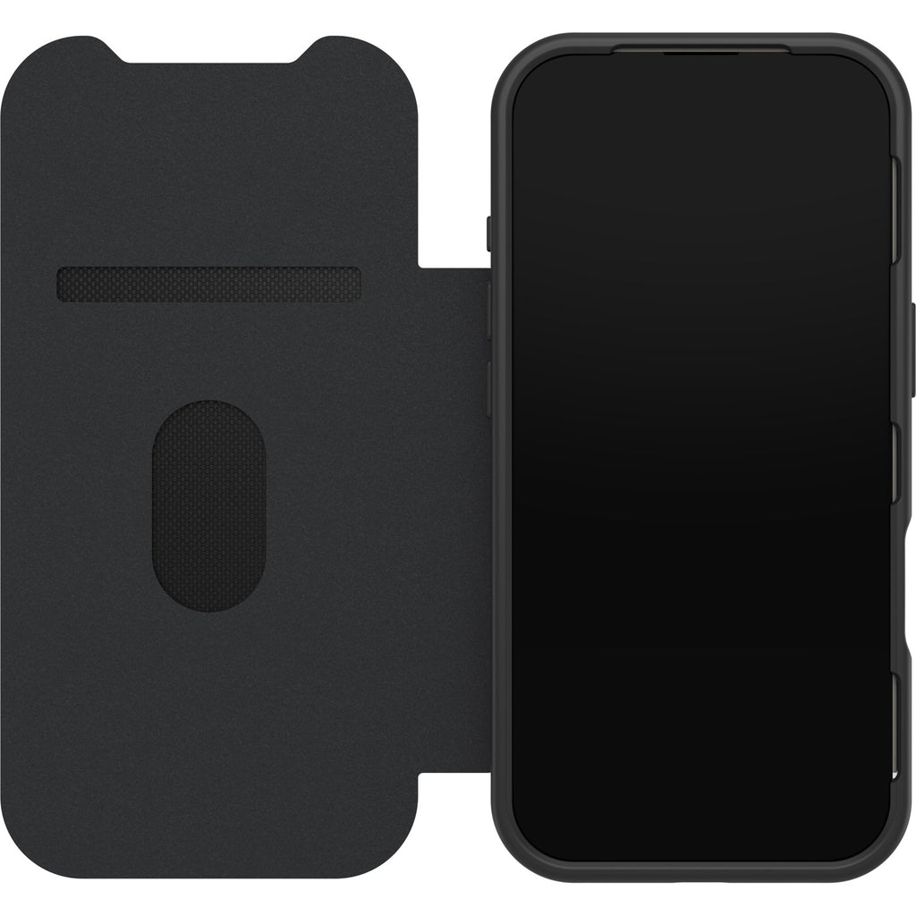 OtterBox React Folio MagSafe Apple iPhone 17 Pro (6.3") Case Black Crystal (Clear/Black) - (77-98588), DROP+ Military Standard, 7 Years Warranty - Image 3