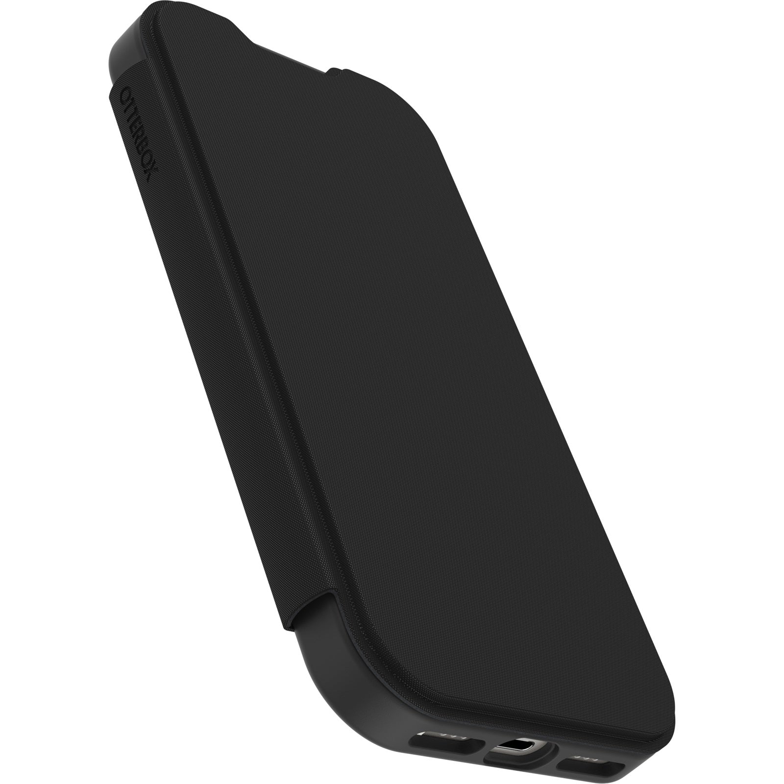 OtterBox React Folio MagSafe Apple iPhone 17 Pro Max (6.9") Case Black Crystal (Clear/Black) - (77-98589), DROP+ Military Standard, 7 Years Warranty - Image 4
