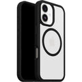 OtterBox React MagSafe Apple iPhone 17 (6.3") Case Black Crystal (Clear/Black) - (77-98591),DROP+ Military Standard,Raised Edges,7 Years Warranty - Image 1