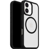 OtterBox React MagSafe Apple iPhone 17 (6.3") Case Black Crystal (Clear/Black) - (77-98591),DROP+ Military Standard,Raised Edges,7 Years Warranty - Image 5