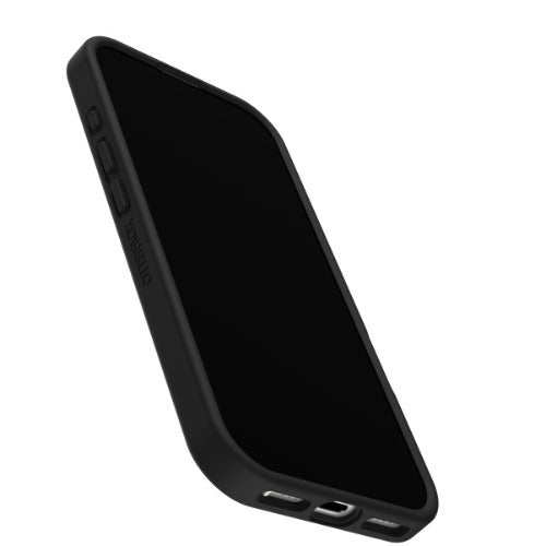 OtterBox React MagSafe Apple iPhone 17 (6.3") Case Black Crystal (Clear/Black) - (77-98591),DROP+ Military Standard,Raised Edges,7 Years Warranty - Image 3