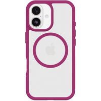OtterBox React MagSafe Apple iPhone 17 (6.3") Case Rose Crystal (Pink/Clear) - (77-98594),DROP+ Military Standard,Raised Edges,7 Years Warranty - Image 4