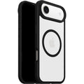 OtterBox React MagSafe Apple iPhone Air (6.5") Case Black Crystal (Clear/Black) - (77-98611),DROP+ Military Standard,Raised Edges,7 Years Warranty - Image 1