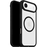 OtterBox React MagSafe Apple iPhone Air (6.5") Case Black Crystal (Clear/Black) - (77-98611),DROP+ Military Standard,Raised Edges,7 Years Warranty - Image 1