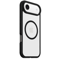 OtterBox React MagSafe Apple iPhone Air (6.5") Case Black Crystal (Clear/Black) - (77-98611),DROP+ Military Standard,Raised Edges,7 Years Warranty - Image 2
