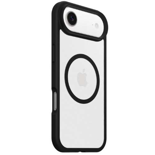 OtterBox React MagSafe Apple iPhone Air (6.5") Case Black Crystal (Clear/Black) - (77-98611),DROP+ Military Standard,Raised Edges,7 Years Warranty - Image 2