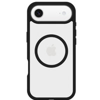 OtterBox React MagSafe Apple iPhone Air (6.5") Case Black Crystal (Clear/Black) - (77-98611),DROP+ Military Standard,Raised Edges,7 Years Warranty - Image 4