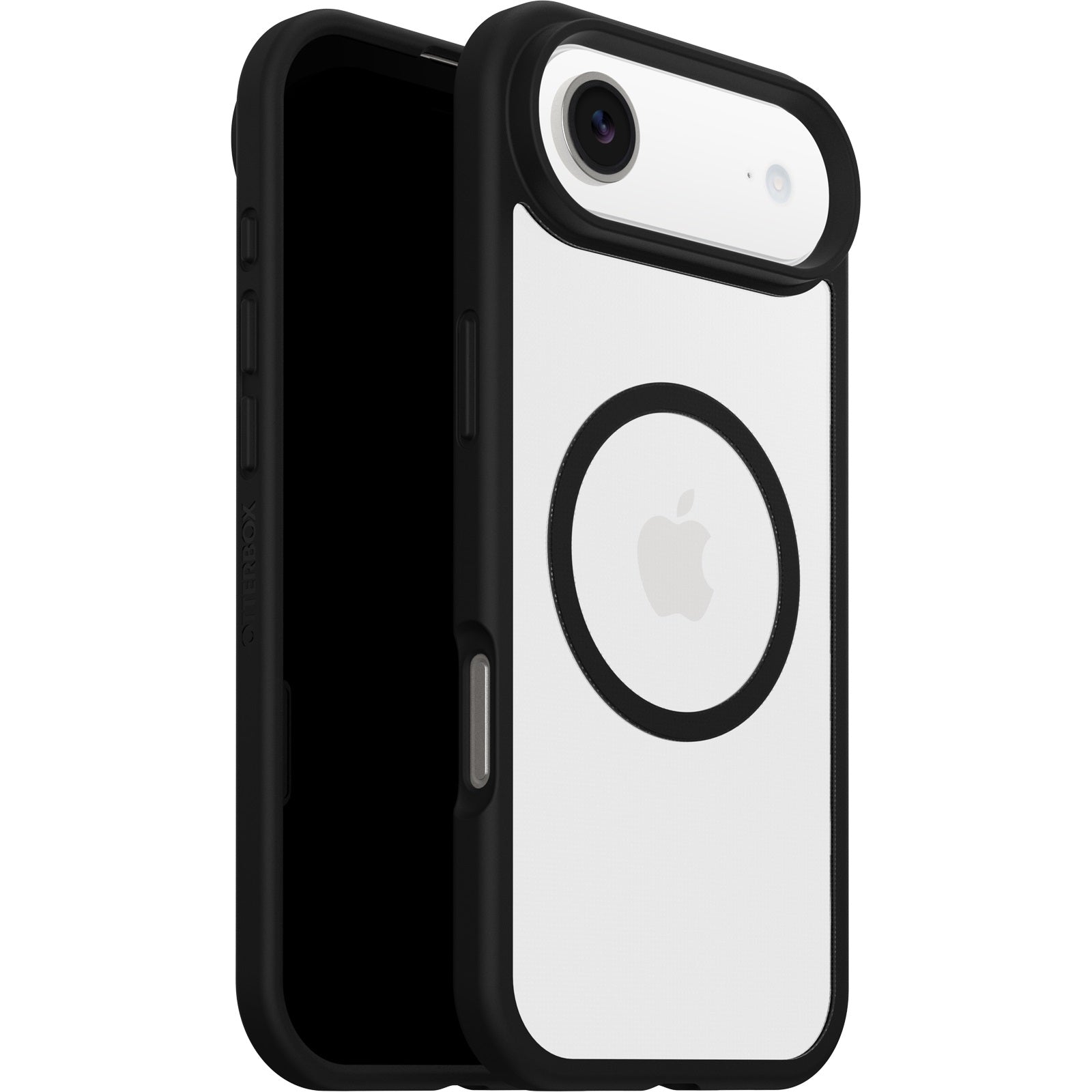 OtterBox React MagSafe Apple iPhone Air (6.5") Case Black Crystal (Clear/Black) - (77-98611),DROP+ Military Standard,Raised Edges,7 Years Warranty - Image 5