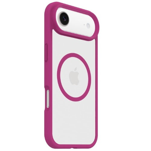 OtterBox React MagSafe Apple iPhone Air (6.5") Case Rose Crystal (Pink/Clear) - (77-98614),DROP+ Military Standard,Raised Edges,7 Years Warranty - Image 2