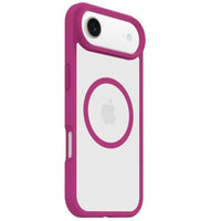 OtterBox React MagSafe Apple iPhone Air (6.5") Case Rose Crystal (Pink/Clear) - (77-98614),DROP+ Military Standard,Raised Edges,7 Years Warranty - Image 2