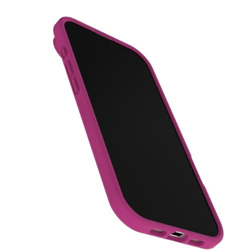 OtterBox React MagSafe Apple iPhone Air (6.5") Case Rose Crystal (Pink/Clear) - (77-98614),DROP+ Military Standard,Raised Edges,7 Years Warranty - Image 3