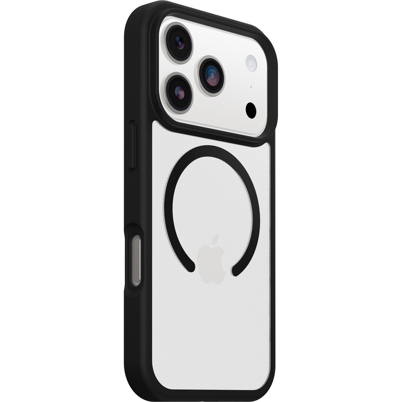 OtterBox React MagSafe Apple iPhone 17 Pro (6.3") Case Black Crystal (Clear/Black) - (77-98631),DROP+ Military Standard,Raised Edges,7 Years Warranty - Image 3