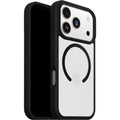 OtterBox React MagSafe Apple New iPhone Pro 2026 / iPhone 17 Pro (6.3") Case Black Crystal (Clear/Black) - (77-98631),7 Years Warranty - Image 1