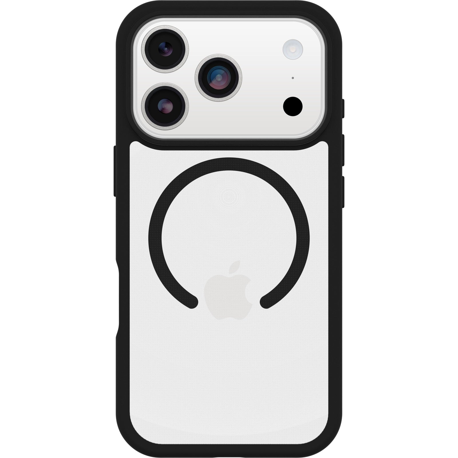 OtterBox React MagSafe Apple iPhone 17 Pro Max (6.9") Case Black Crystal (Clear/Black) - (77-98651),DROP+ Military Standard,7 Years Warranty - Image 2