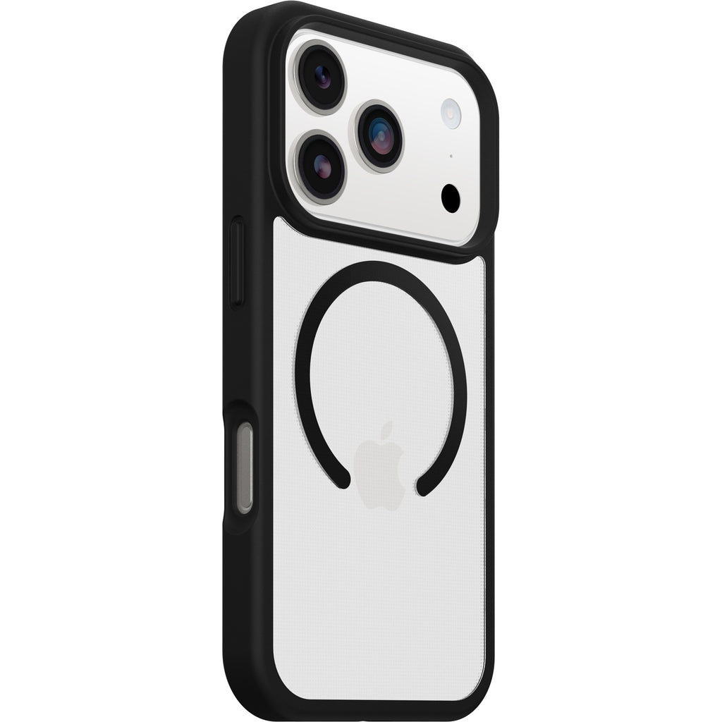 OtterBox React MagSafe Apple iPhone 17 Pro Max (6.9") Case Black Crystal (Clear/Black) - (77-98651),DROP+ Military Standard,7 Years Warranty - Image 3