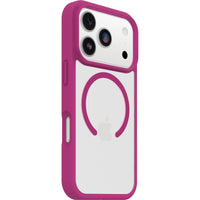OtterBox React MagSafe Apple iPhone 17 Pro Max (6.9") Case Rose Crystal (Pink/Clear) - (77-98654),DROP+ Military Standard, 7 Years Warranty - Image 3